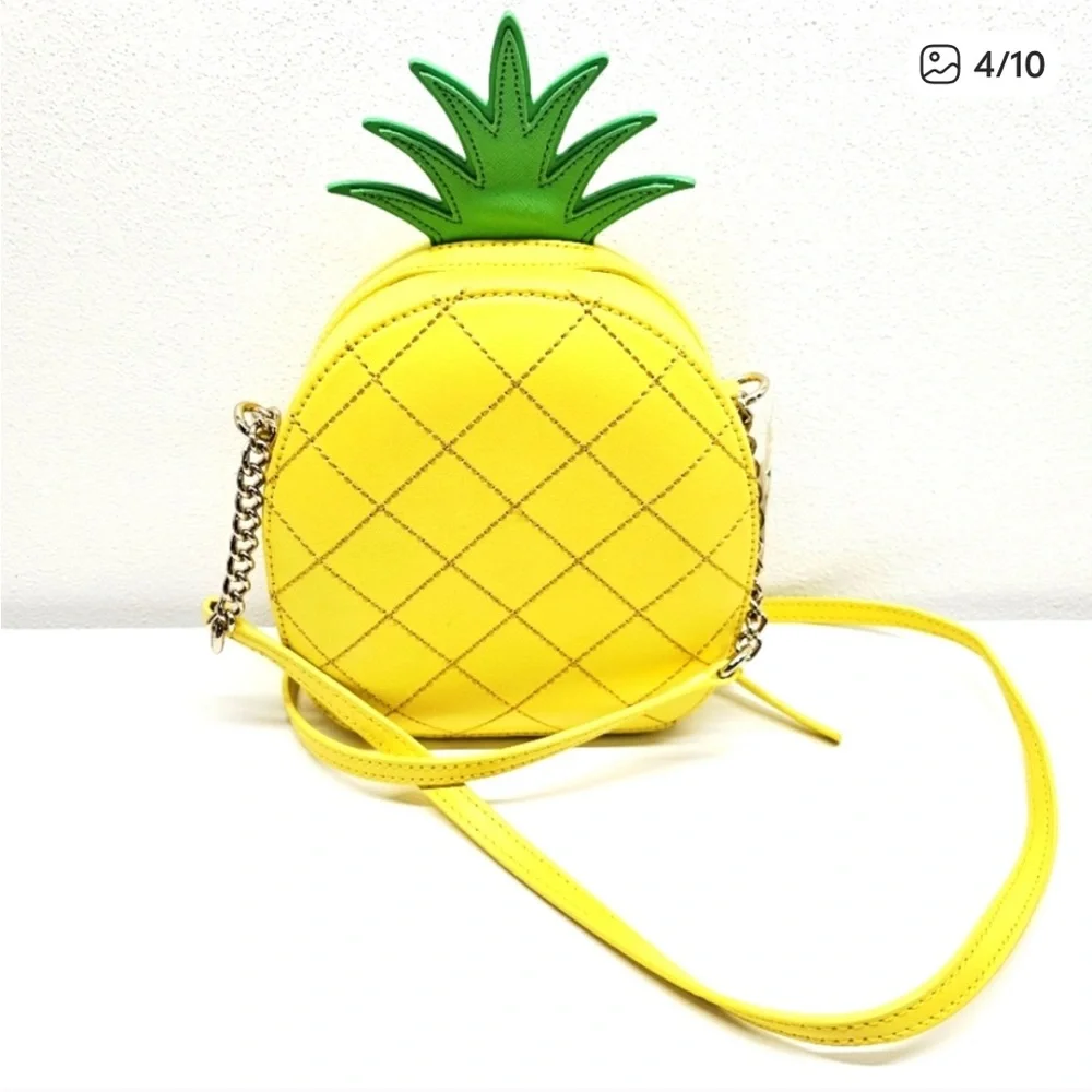 Kate Spade How Refreshing Pineapple Novelty  Women's Bag - Picture 6 of 16